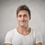 funny man s face