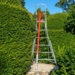 NEW HENCHMAN PRO Fully Adjustable Tripod Ladder 2.4m / 8ft