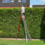 NEW HENCHMAN PRO Fully Adjustable Tripod Ladder 3.6m / 12ft