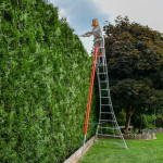 NEW HENCHMAN PRO Fully Adjustable Tripod Ladder 4.8m / 16ft