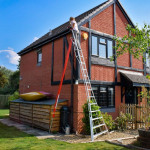 NEW HENCHMAN PRO Fully Adjustable Tripod Ladder 4.8m / 16ft