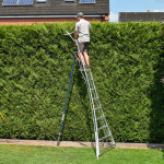 NEW HENCHMAN Fully Adjustable Tripod Ladder 3.6m / 12ft