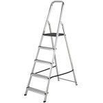 Werner 5 Tread Stepladder High Handrail