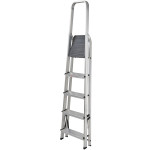 Werner 5 Tread Stepladder High Handrail