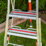 NEW HENCHMAN PRO Fully Adjustable Tripod Ladder 3.6m / 12ft