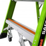 Little Giant 10 Tread Safety Cage Podium Step series 2