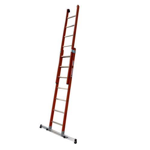Murdoch Double 7 rung  GRP Extension Ladder
