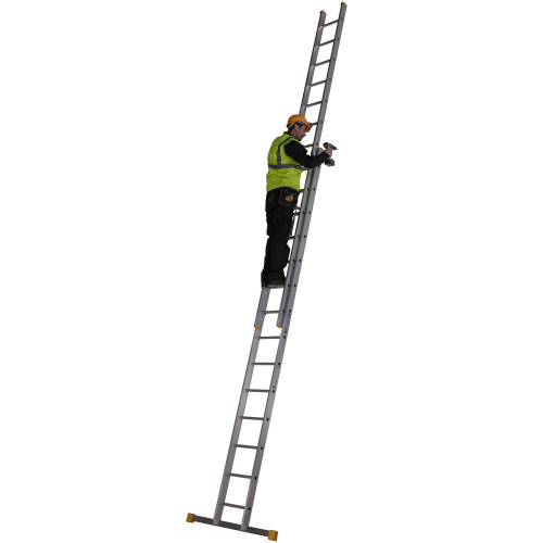 WERNER Double 4.9m Professional Ladder
