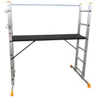 Multi-Use Scaffold & Ladder System