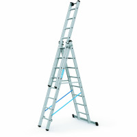 Zarges 2.45m Industrial Skymaster Combination Ladder