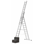 Hymer 3x10 rung Black Line Combination Ladder  