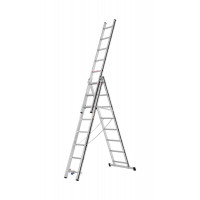 Hymer 3x8 rung Black Line Combination Ladder  