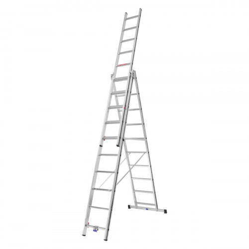 Hymer 3x10 rung Black Line Combination Ladder  