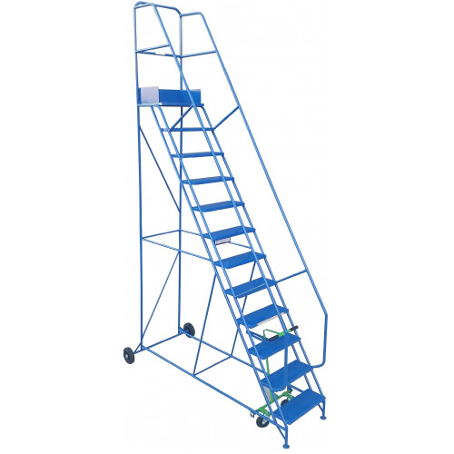 12 Tread Industrial Mobile Safety Step
