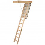 Eurofold Wooden Loft Ladder
