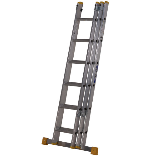 WERNER Triple 1.8m Professional Ladder