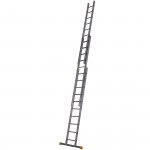 WERNER Triple 3.0m Professional Ladder
