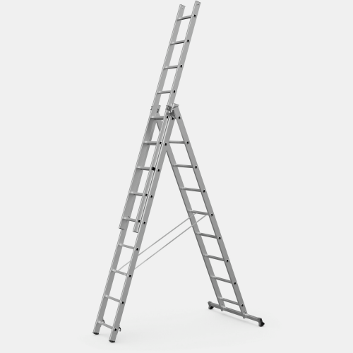 Zarges 7 rung Combination Ladder