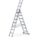 Zarges Skymaster DX Triple 3.5m Ladder