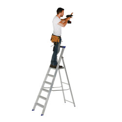 Step Ladders (aluminium)