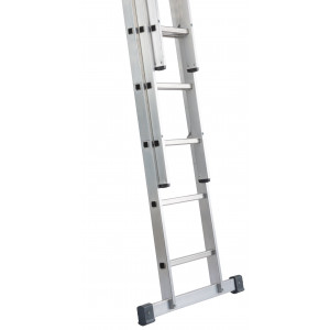 YOUNGMAN Triple 2.45m Professional Trade 200 Ladder