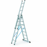 Zarges Skymaster Trade Combination Ladder 2.2m