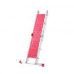WERNER 12-way Multi Purpose Folding Ladder with platform