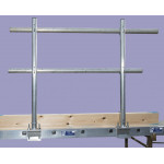 4.2m (13.9ft) Aluminium Staging Board 600mm Wide