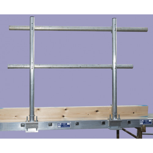 5.95m (19.6ft) Aluminium Staging Board 600mm Wide