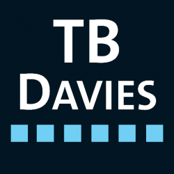 T B Davies
