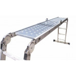 Multi-Purpose folding ladder c/w platform 4x3 rungs