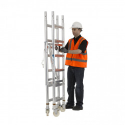 Folding Mobile Towers