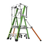 Little Giant 2 Tread Safety Cage Podium Step series 2