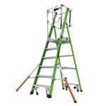 Little Giant 6 Tread Safety Cage Podium Step series 2