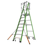 Little Giant 8 Tread Safety Cage Podium Step series 2