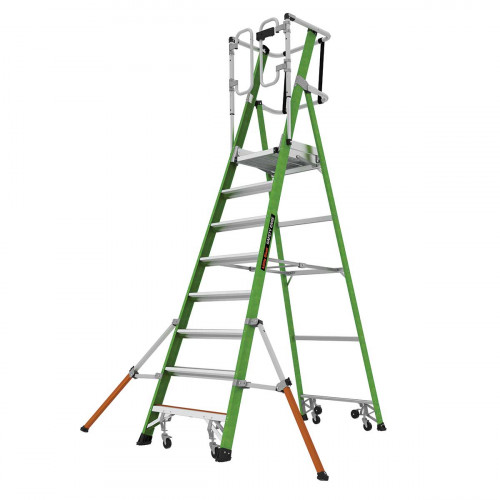 Little Giant 8 Tread Safety Cage Podium Step series 2
