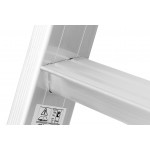 Hymer ProTect+ 5-8 tread Adjustable Podium Step