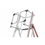 Hymer ProTect+ 5-8 tread Adjustable Podium Step