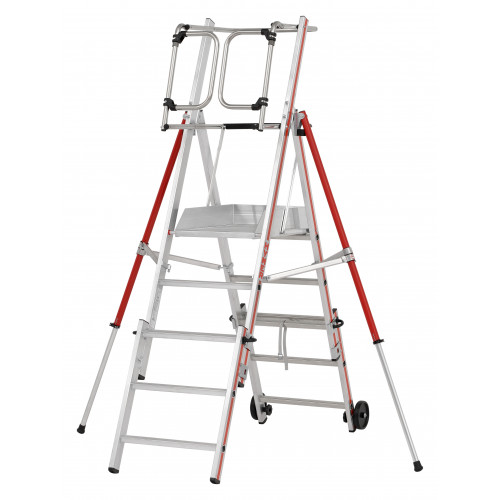Hymer ProTect+ 3-5 tread Adjustable Podium Step