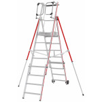 Hymer ProTect+ 5-8 tread Adjustable Podium Step
