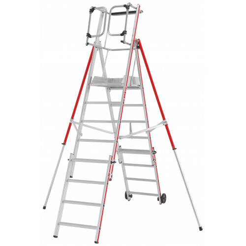 Hymer ProTect+ 5-8 tread Adjustable Podium Step
