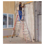 Hymer ProTect+ 5-8 tread Adjustable Podium Step