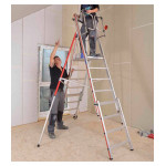 Hymer ProTect+ 5-8 tread Adjustable Podium Step