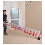 Hymer ProTect+ 5-8 tread Adjustable Podium Step