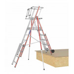 Hymer ProTect+ 5-8 tread Adjustable Podium Step