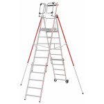 Hymer ProTect+ 6-10 tread Adjustable Podium Step