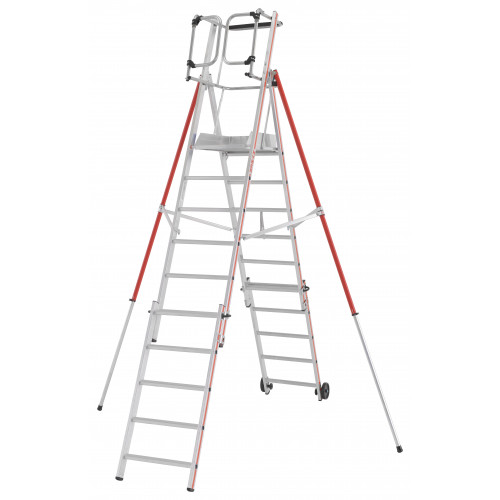 Hymer ProTect+ 6-10 tread Adjustable Podium Step