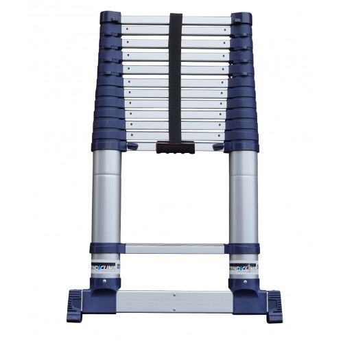 3.8m Xtend & Climb Pro- series S2.0 Telescopic Ladder