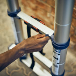 3.8m Xtend & Climb Pro- series S2.0 Telescopic Ladder