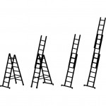 Zarges Skymaster DX Triple 3.0m Ladder